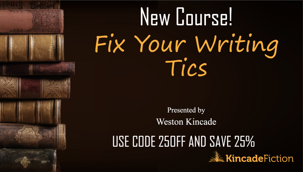 First Course Available in Writing with Kincade Fiction - Kincade Fiction